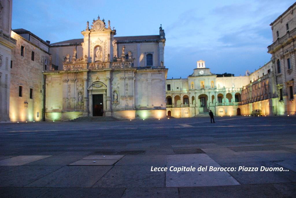 Il Tacco Dello Stivale Panzió Lecce Kültér fotó